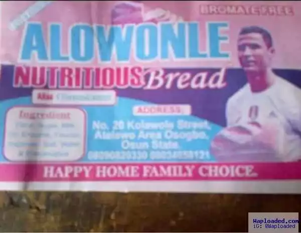 Congrats To Them! Ronaldo Now Brand Ambassador For Osogbo Bakery (Photo)
